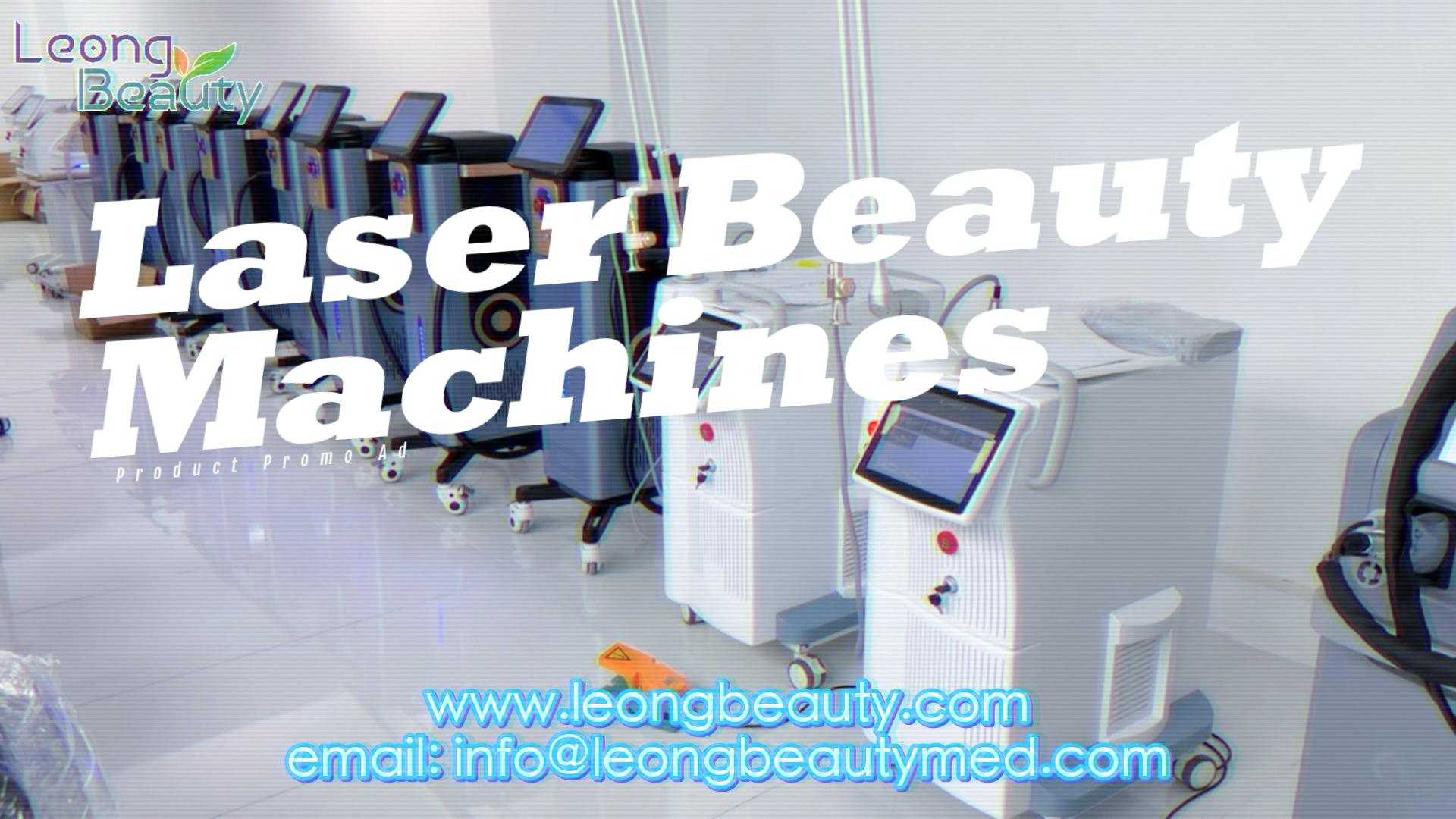 Laser Beauty Makina Fabrikatzaileen bila al zaude?