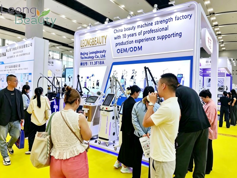 LEONGBEAUTYk arrakastaz amaitu du Txinako 71. Beauty Expo-n parte hartzea