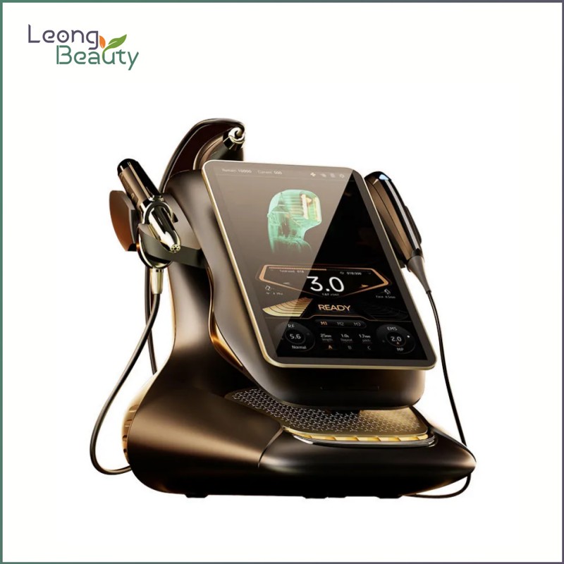 25D HIFU RF EMS 3in1 Makina