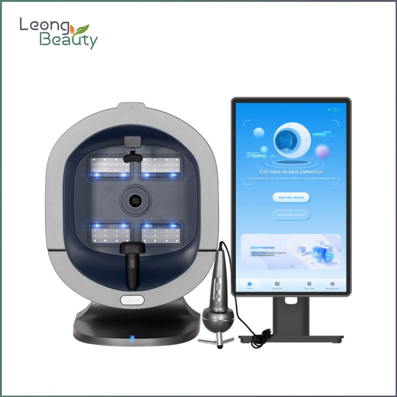 2in1 larruazala eta larruazala aztertzeko makina X5 Pro