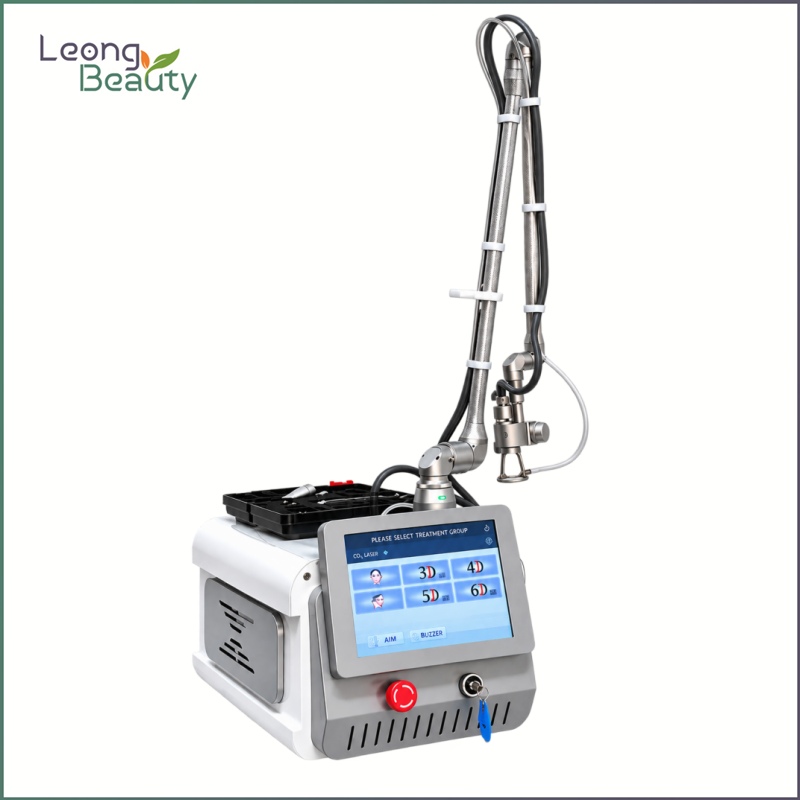 6D Frakzionala CO2 Laser Beauty Machine