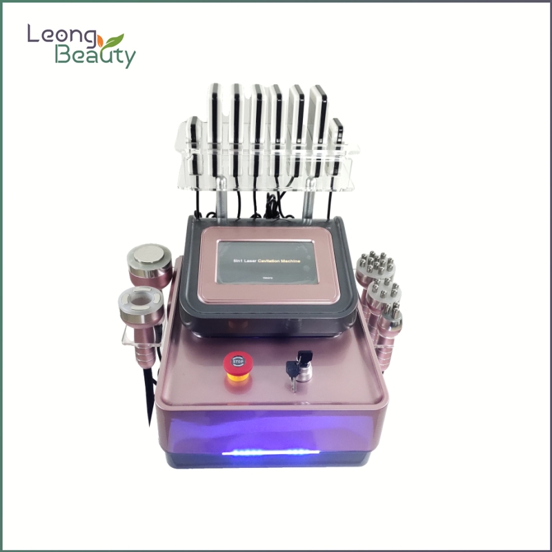 RF 80K Cavitation Lipo Laser Pisua galtzeko makina