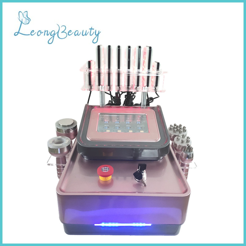 RF Cavitation Lipo Laser Pisua galtzeko makina